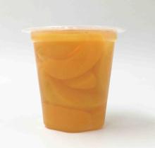  8OZ  fruit cocktail in plastic cup