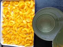 Good quality canned yellow peach slice /halves /dice in syrup