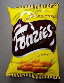 Fonzies Crispy Chips