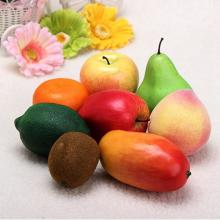 Plastic  Artificial   Fruit s Plastic Food Home Decorations