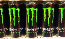 Monster energy drink