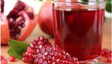 Grade A Pomegranate Juice & Pomegranate Concentrate