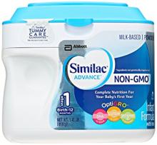 Similac Advance Non-Gmo Infant Formula Powder 1.45lb