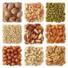 pistachio nuts , macadamia nuts , Cashew nuts , walnuts