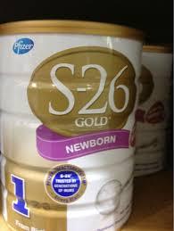 S26 Gold Newborn Step 1 Formula(900g)