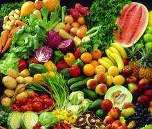 FRESH FRUITS & VEGETABLES
