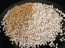 NATURAL AND HULLED SESAME SEED