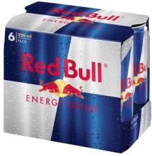 Premium Red Bull Energy Drink 250ml!