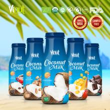 Fresh Coconut Milk With Vanilla Flavor