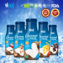 Healthy Coconut Milk With Vanilla Flavor