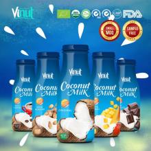 Natural Coconut Milk With Vanilla Flavor