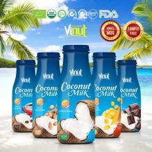 Organic Coconut Milk With Pineapple Flavor
