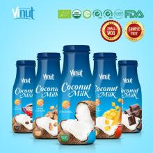 Organic Coconut Milk With Vanilla Flavor