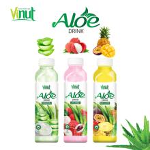 High quality strawberry flavored aloe vera drink original