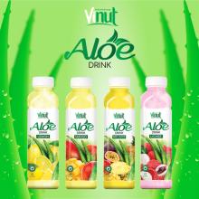 VINUT 500ml Plastic Bottle With QS Original flavor Aloe vera drink