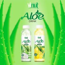 2018 HOT SALE VINUT 500ml original flavor aloe vera drink
