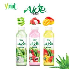 Hot sellings original tropical aloe vera drink with pulps