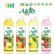 VINUT 500ml PET Bottle Fruit Aloe Vera Drink Original
