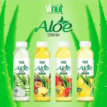 VINUT high quality original flavor PET bottle aloe vera drink