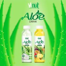 VINUT Hot Product  100 %  Fresh  500ml Original Flavor Aloe Vera Soft Drink