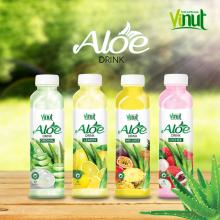 VINUT new label aloe vera raw material original aloe vera drink