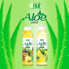 VINUT original flavored and fresh aloe vera drink with pulp