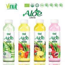 VINUT PET bottle packaging Hot selling aloe vera drink original