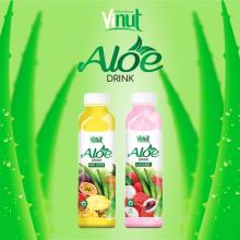 VINUT true natural original  aloe   vera   soft   drink  with fresh pulp