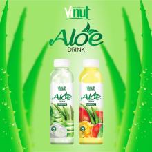 VINUT Wholesale Product Bottled Original Flavor Tropical Aloe Vera Drink