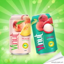 VINUT brand best selling canned fruit juice