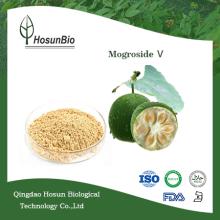 Natural Sweetener 10~98%  Mogroside   V  Luo Han Guo P.E.