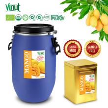 High Quality Hot Sale Fruit Flavoured Syrup Concentrated Mango Juice