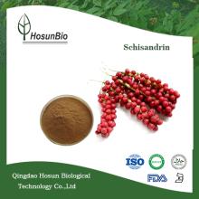 Contact Supplier Chat Now! GMP Factory supply top quality HPLC 2% schisandrin B schisandra extract