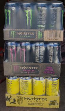 Monster energy drink