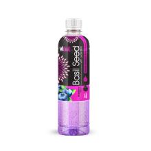450ml Basil seed drink with Blueberry flavor