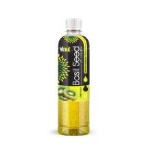 450ml Basil seed drink with KIWI flavor