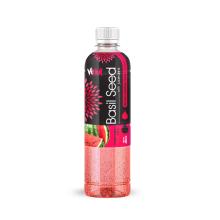 450ml Basil seed drink with Watermelon flavor