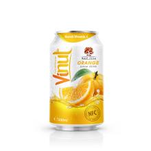 330ml Real  Juice  Cans Orange  Juice  Drink