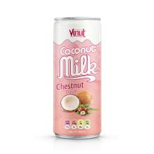 320ml Cans Coconut milk with Chestnut flavor