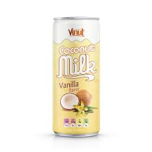 320ml Cans Coconut milk with Vanilla flavor