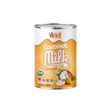 400ml Organic Coconut Milk with Almond flavour
