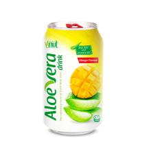 330ml Cans Original taste Aloe vera drink with Mango natural flavour(pack of 24)
