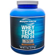 WHEY TECH PRO 24 - RICH CHOCOLATE (5 POUND POWDER)