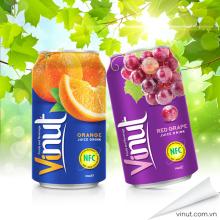 330ml Canned Grape Juice Drink--Private Label Accepted