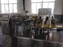 Stainless Steel 304 Rotary Pouch Vacuum Packaging Machine For Egg/Small Sausage/Meat/Pickle