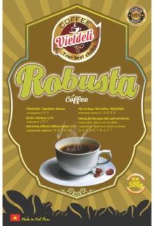 Sell ROBUSTA ROASTED COFFEE BEANS - VIETDELI