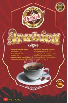 Sell ARABICA ROASTED COFFEE BEANS - VIETDELI