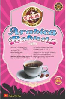 Sell ARABICA ROBUSTA ROASTED COFFEE BEANS - VIETDELI