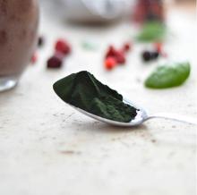 Spirulina Powder Natural Healthy Green Food