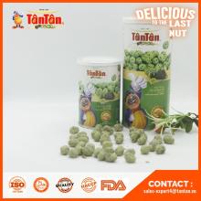 Tan Tan peanuts with wasabi and seaweed